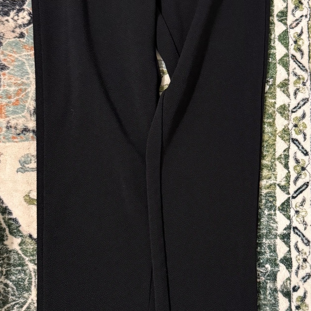 SHEIN Black Textured Fabric